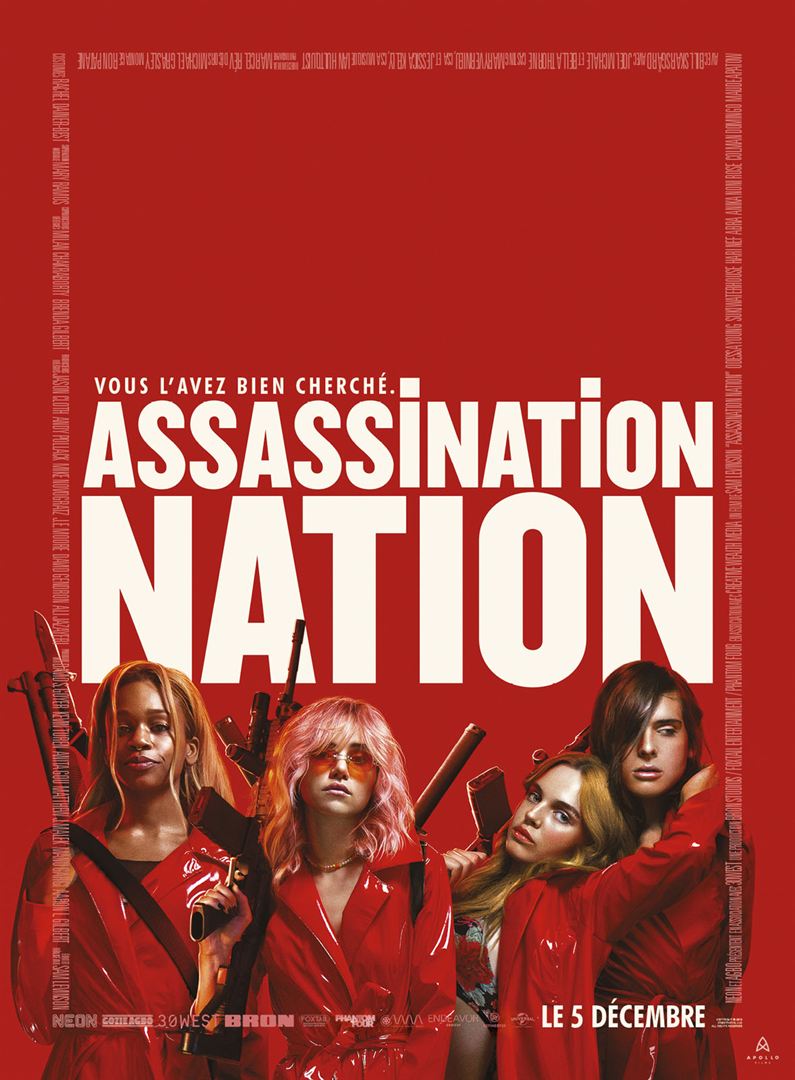 affiche du film Assassination Nation