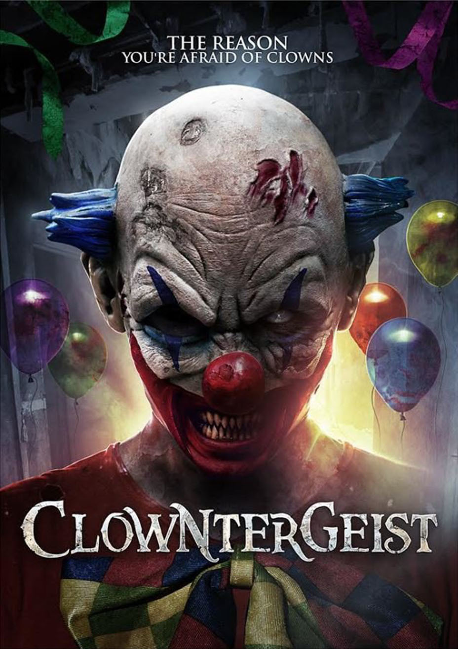 affiche du film Clowntergeist