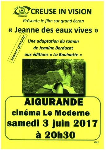 affiche du film Jeanne des eaux vives