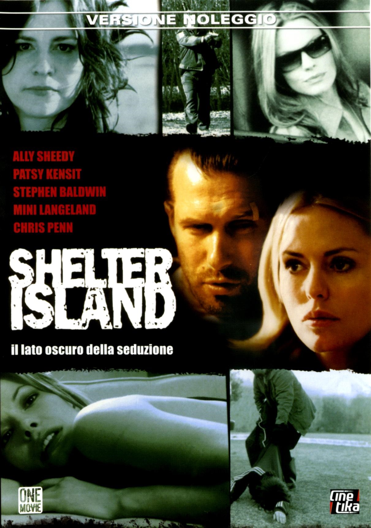 affiche du film Shelter Island