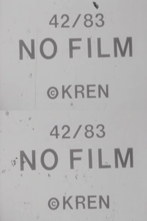 affiche du film 42/83: No Film