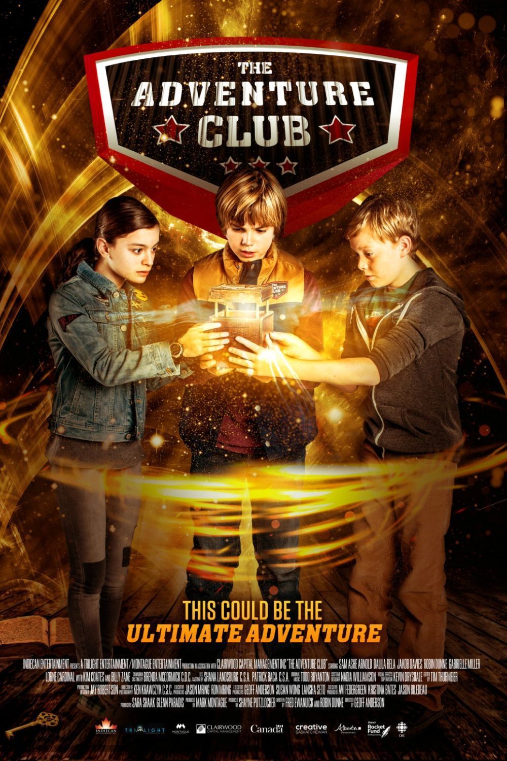 affiche du film Le Club des Aventuriers