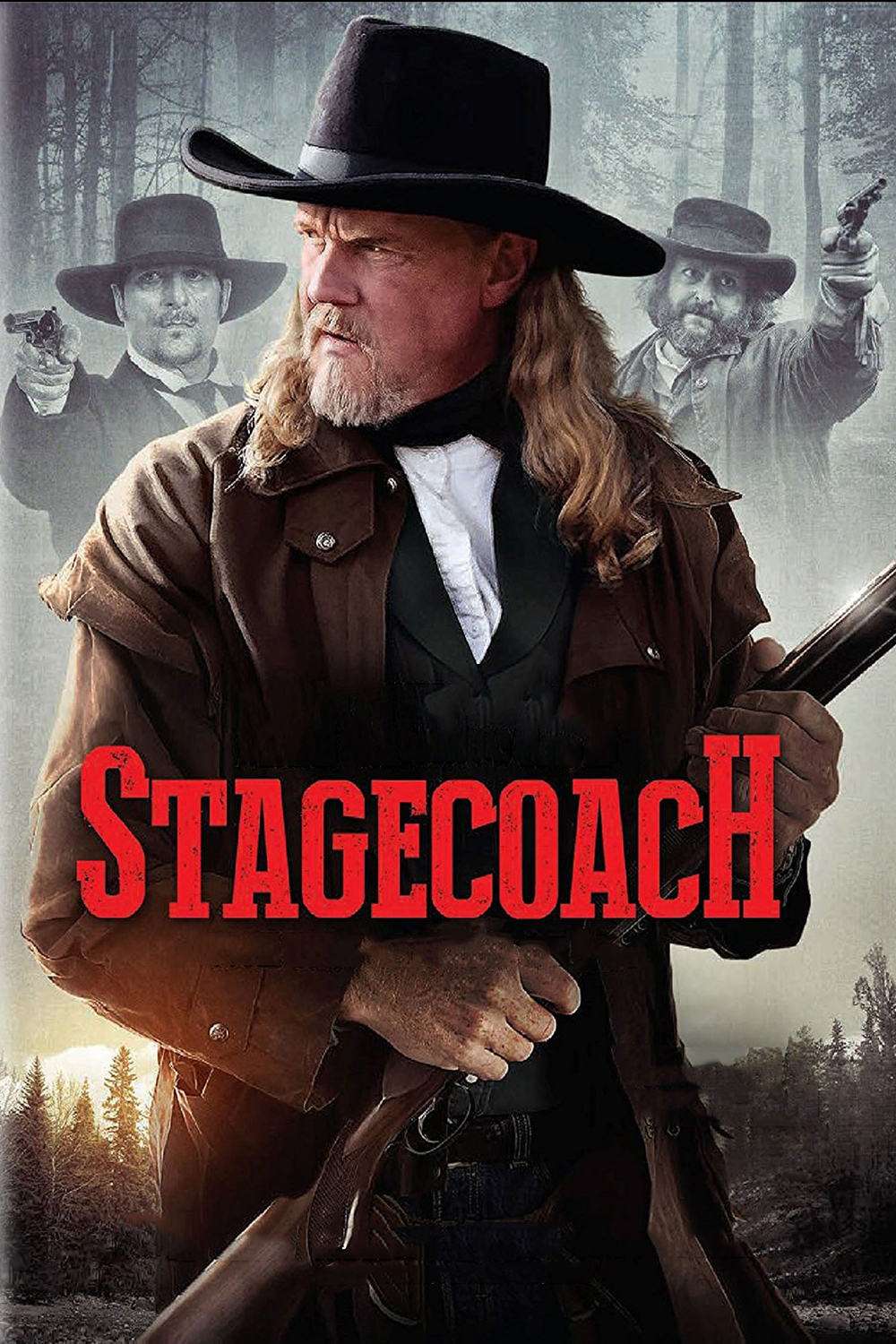 affiche du film Stagecoach: The Texas Jack Story