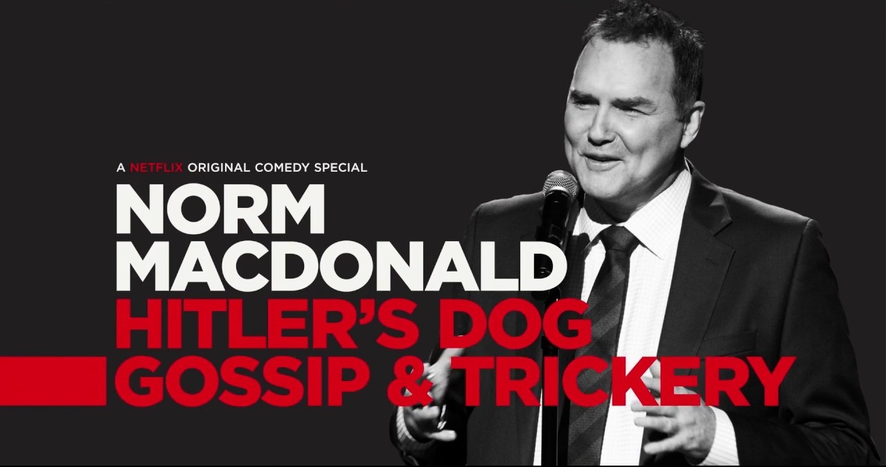 affiche du film Norm Macdonald: Hitler's Dog, Gossip & Trickery
