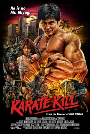 affiche du film Karate Kill