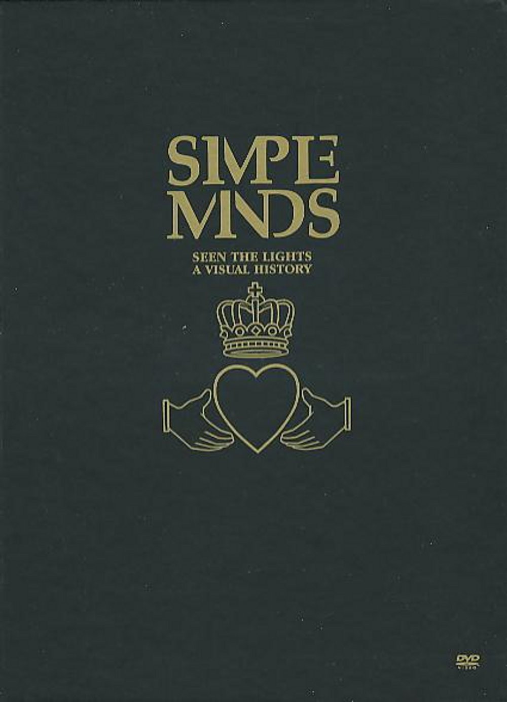 affiche du film Simple Minds: Seen The Lights, A Visual History