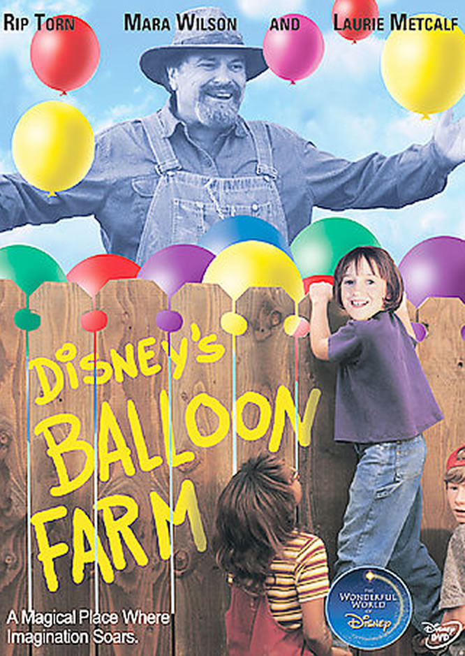 affiche du film La Ferme Aux Ballons