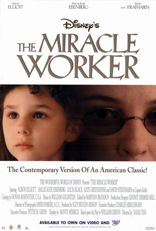 affiche du film The Miracle Worker