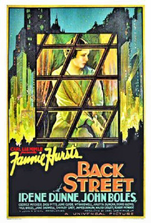 affiche du film Back Street