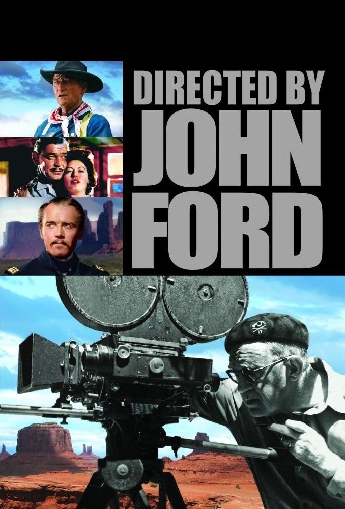 affiche du film Directed by John Ford