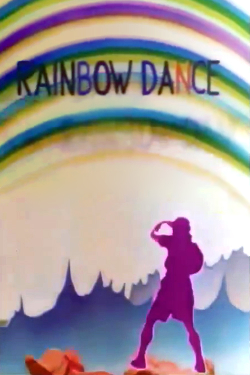 affiche du film Rainbow Dance