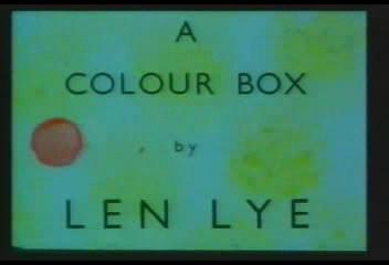 affiche du film A Color Box