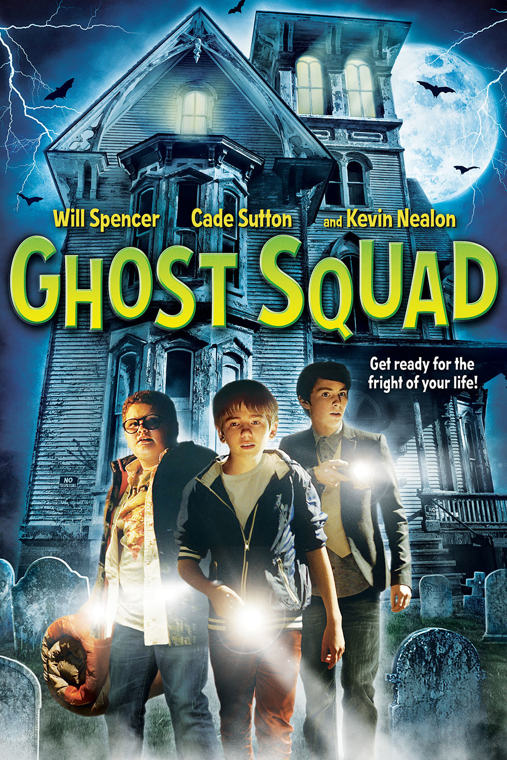 affiche du film Ghost Squad