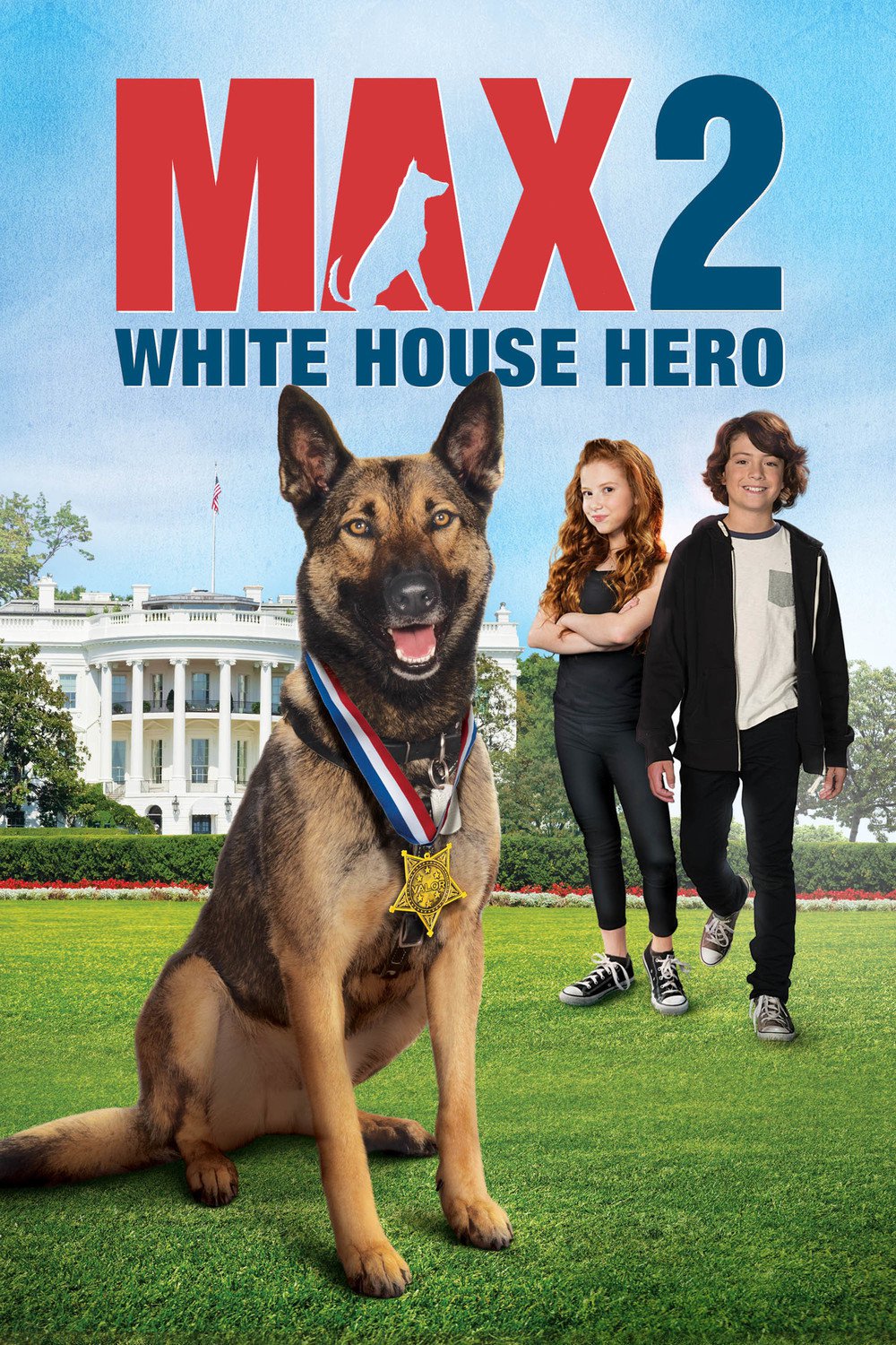 affiche du film Max 2: White House Hero