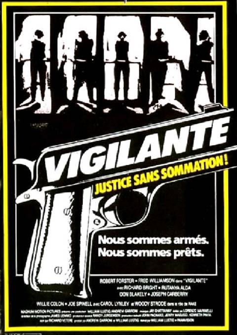 affiche du film Vigilante (1983)