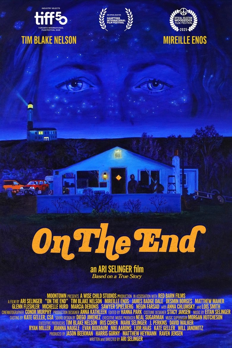 affiche du film On the End