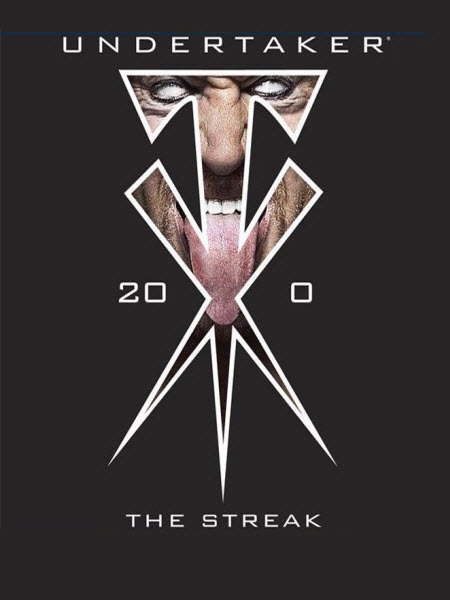 affiche du film Undertaker 20-0: The Streak