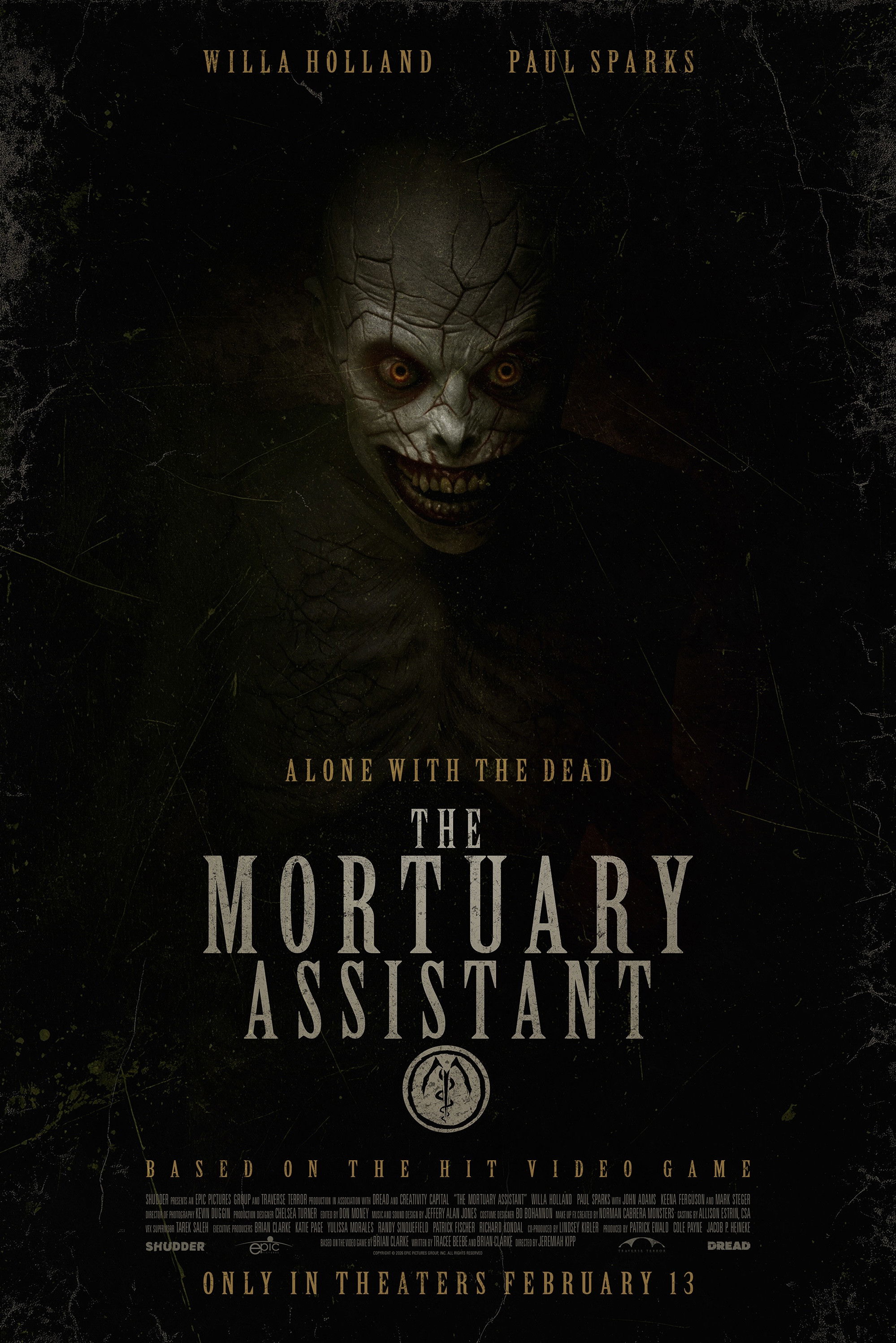 affiche du film The Mortuary Assistant