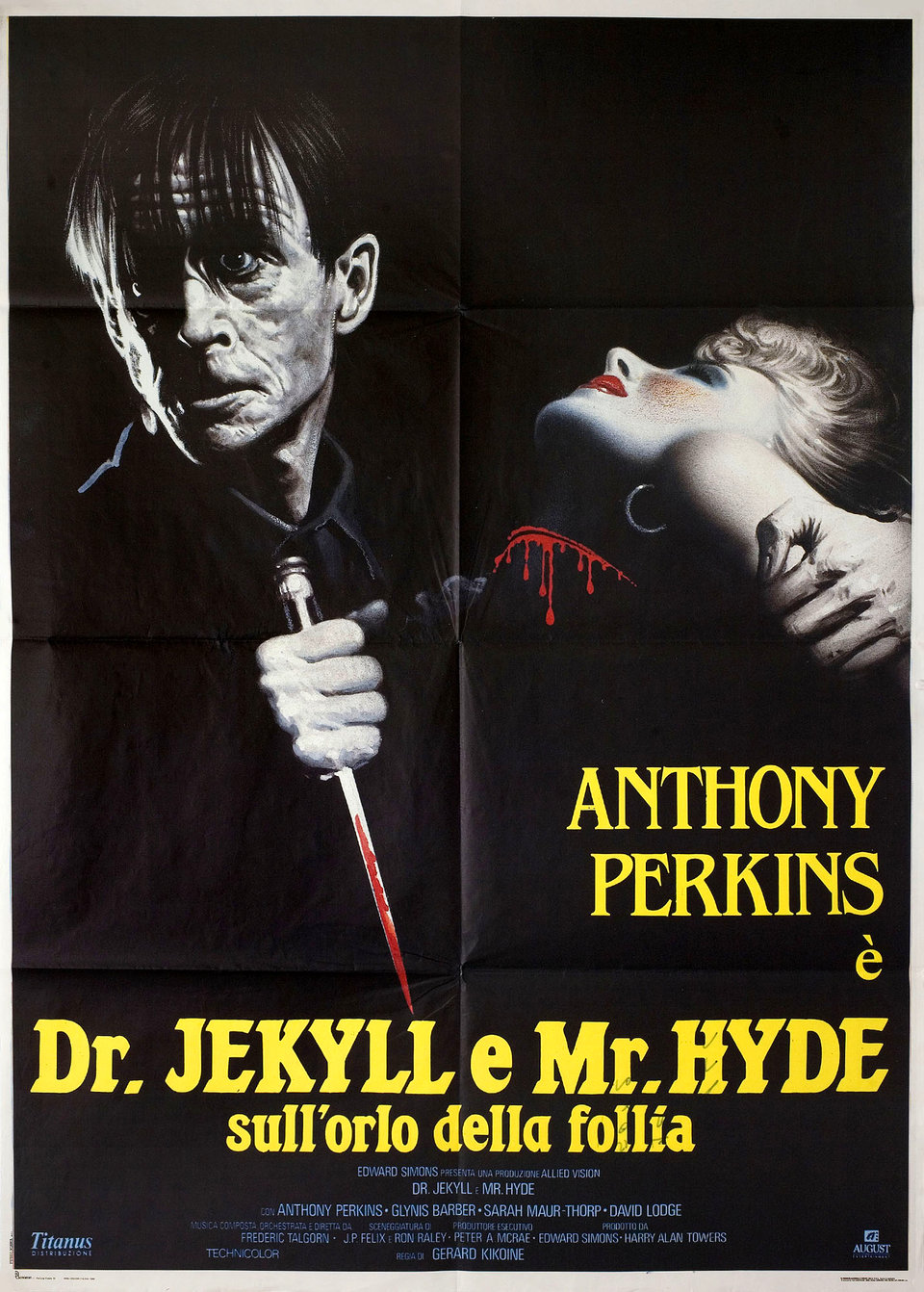 affiche du film Dr. Jekyll & Mr. Hyde