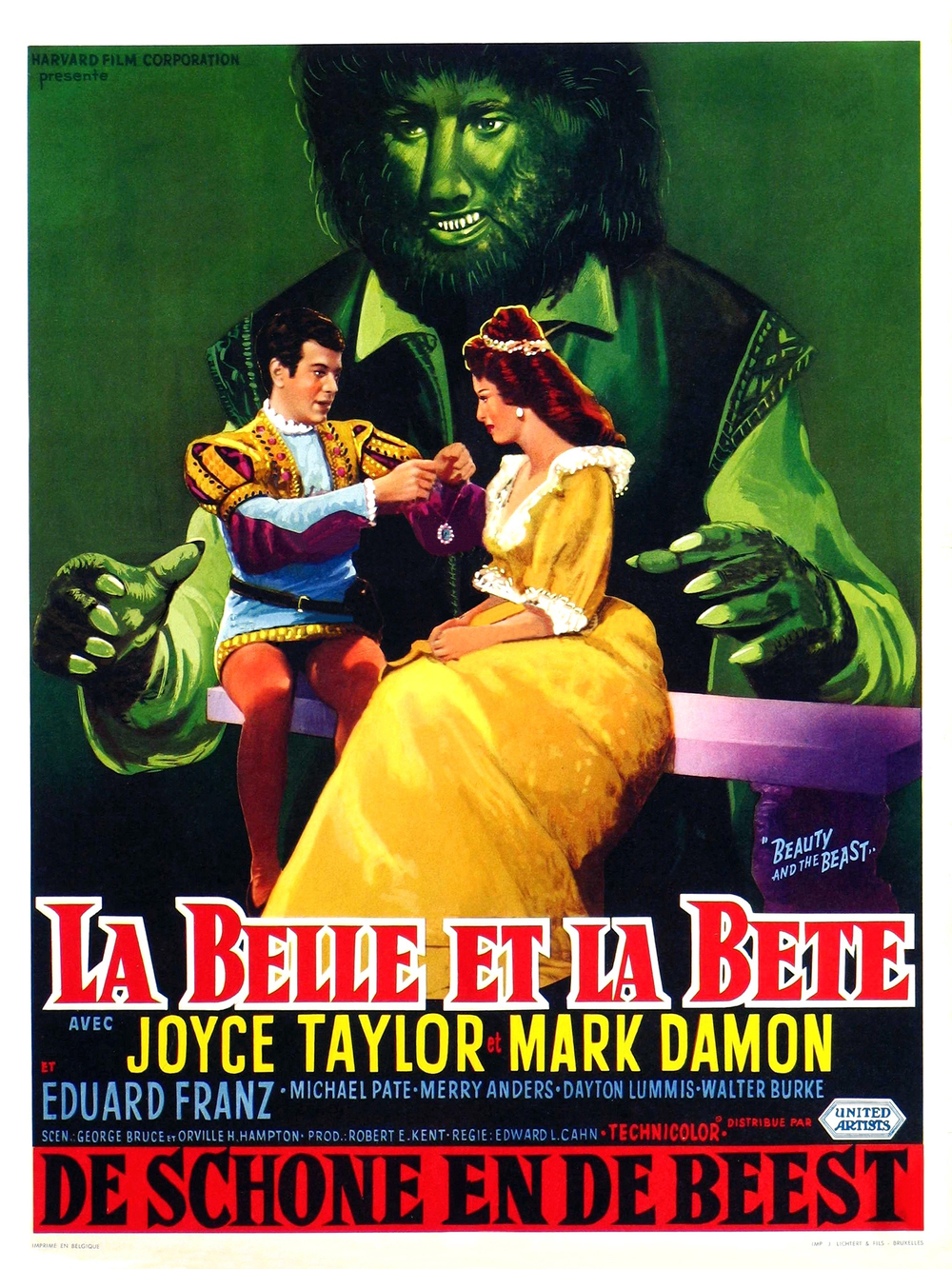 La Belle Et La Bête Film 1962 La Belle et la Bête - Seriebox