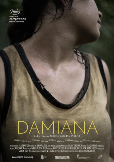 affiche du film Damiana