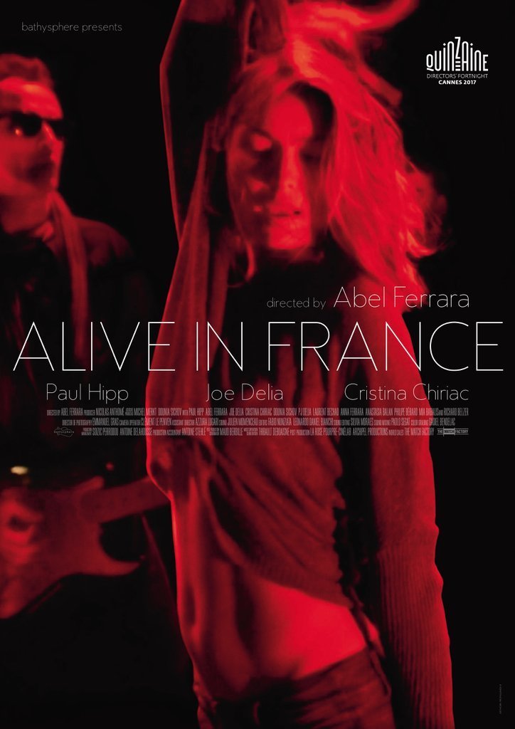 affiche du film Alive in France