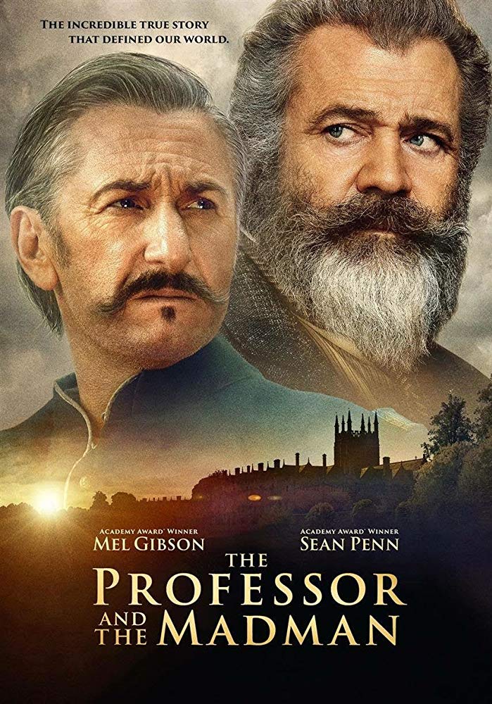 affiche du film The Professor and the Madman