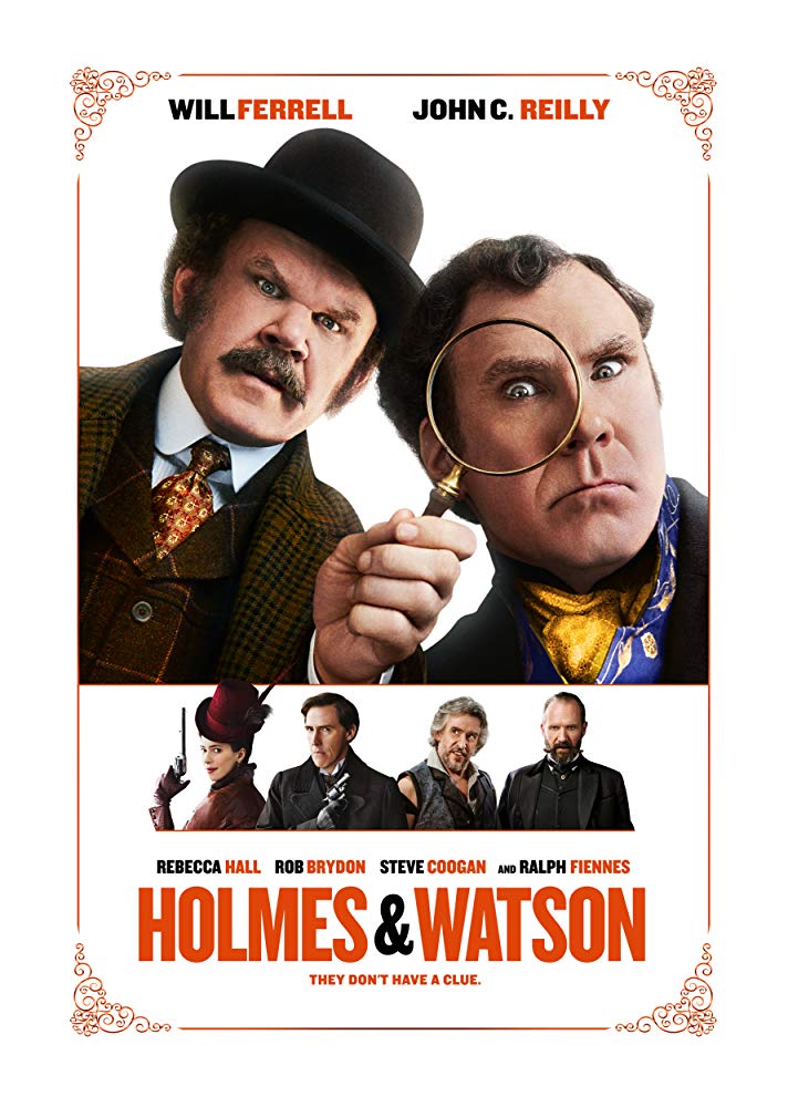 affiche du film Holmes and Watson