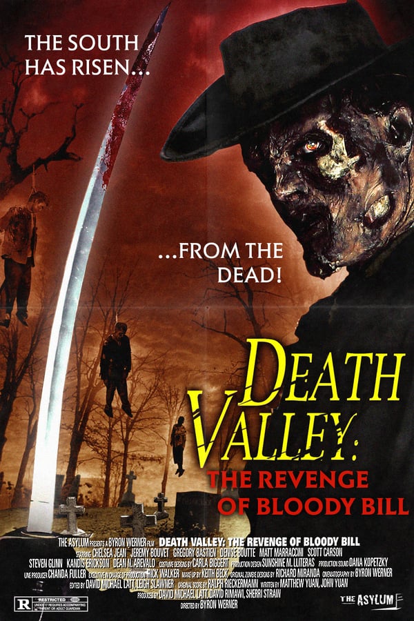 affiche du film Death Valley