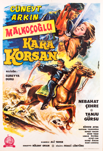 affiche du film Malkoçoglu: Kara Korsan