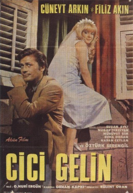 affiche du film Cici Gelin