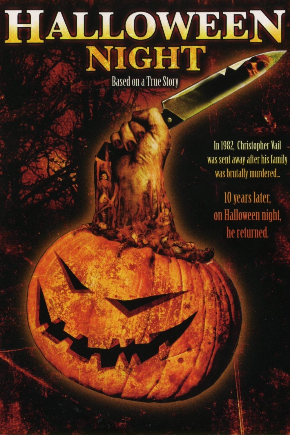 affiche du film Halloween Night