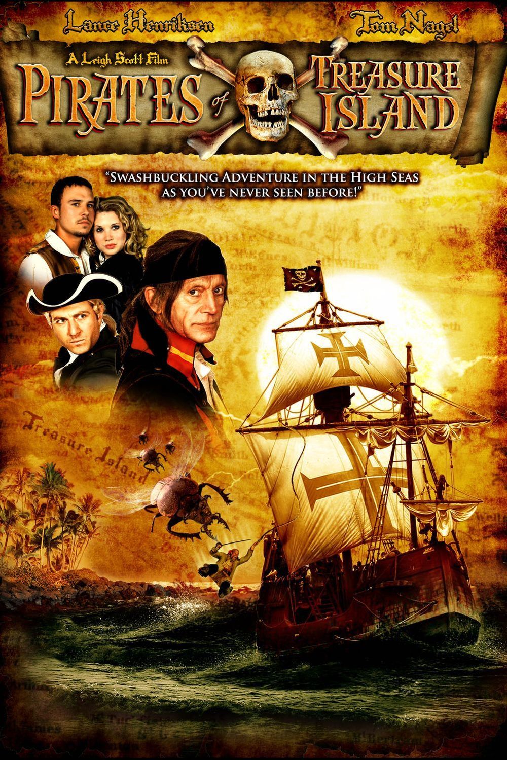 affiche du film Pirates of Treasure Island