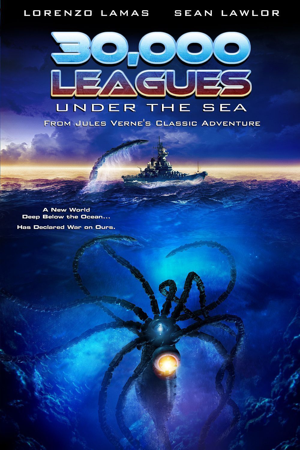 affiche du film 30,000 Leagues Under The Sea