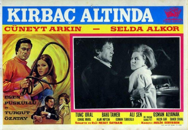 affiche du film Kirbaç altinda