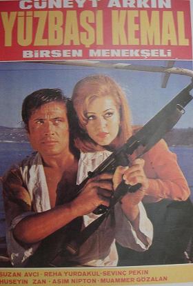 affiche du film Yüzbaşı Kemal