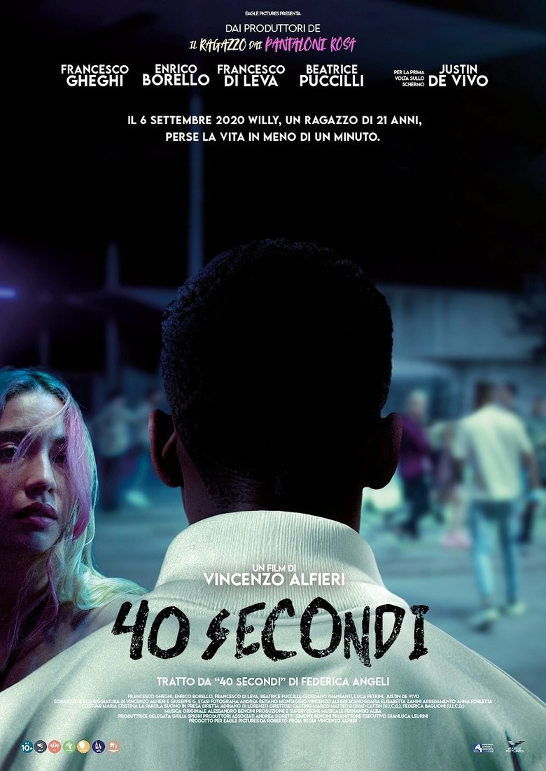 affiche du film 40 secondi