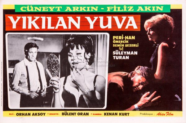 affiche du film Yikilan yuva