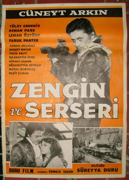 affiche du film Zengin ve serseri