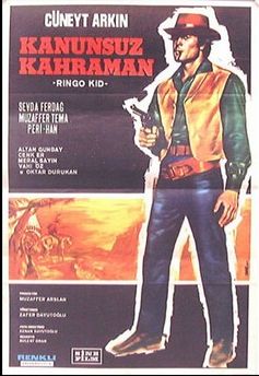 affiche du film Kanunsuz kahraman: Ringo Kid