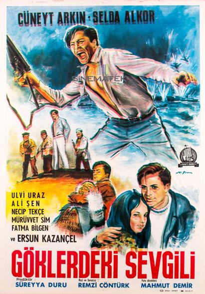 affiche du film Göklerdeki sevgili