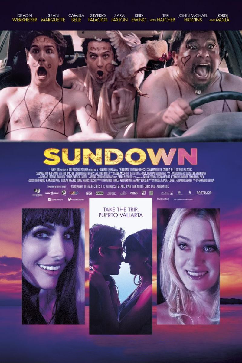 affiche du film Sundown
