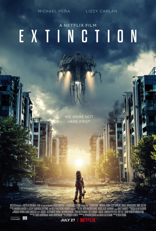 affiche du film Extinction