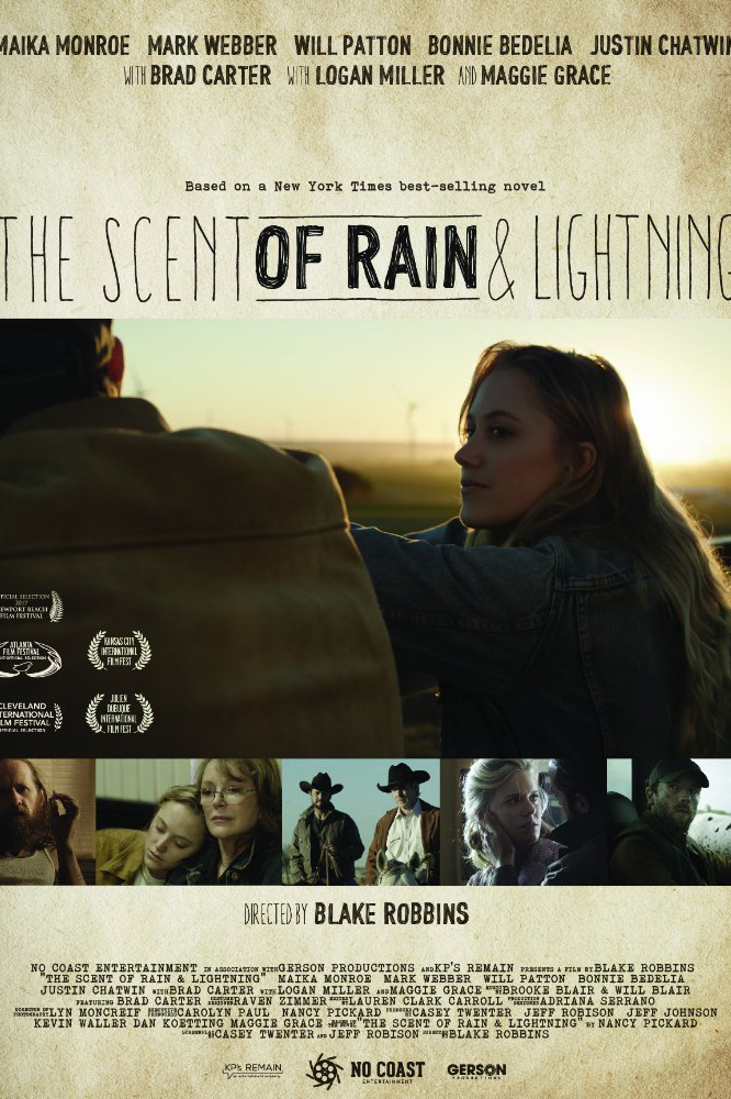 affiche du film The Scent of Rain & Lightning