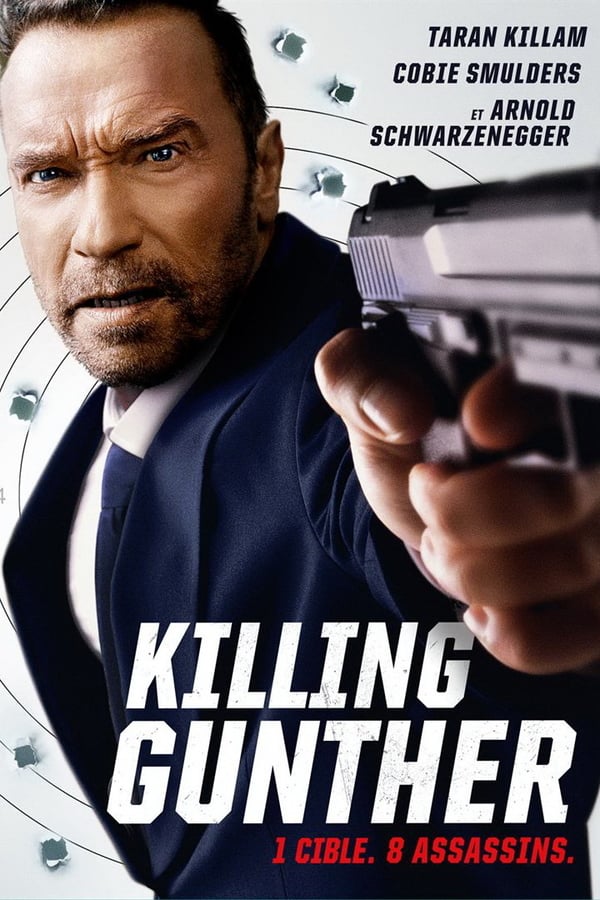 affiche du film Killing Gunther
