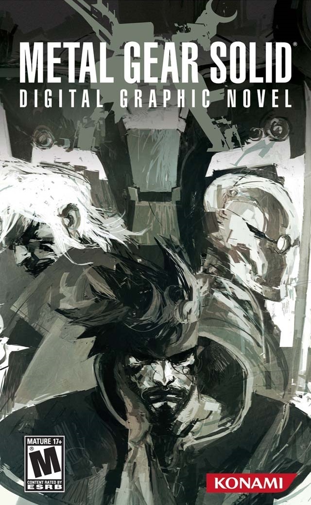 affiche du film Metal Gear Solid: Digital Graphic Novel