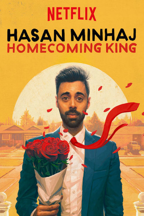 affiche du film Hasan Minhaj: Homecoming King