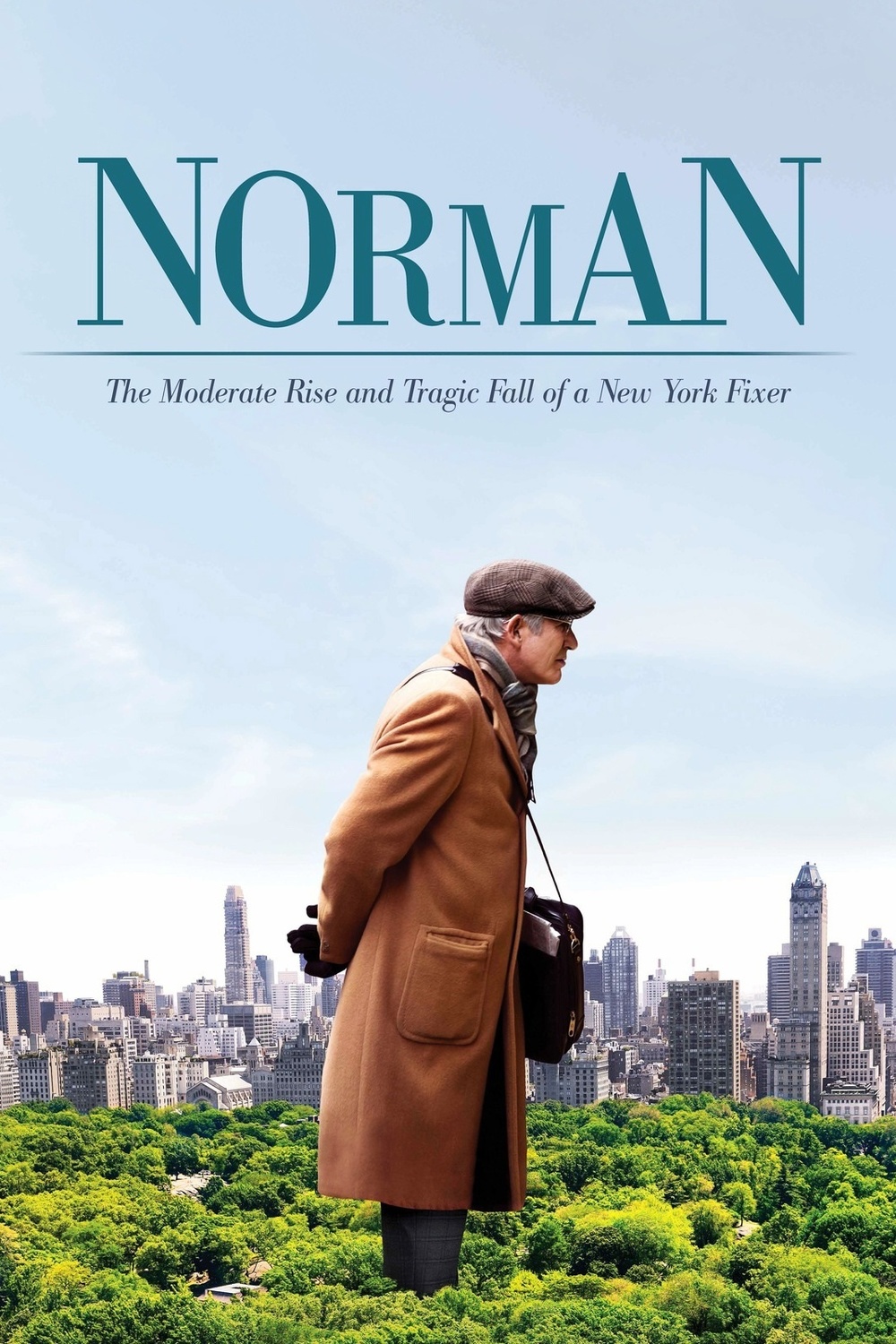 affiche du film Norman: The Moderate Rise and Tragic Fall of a New York Fixer
