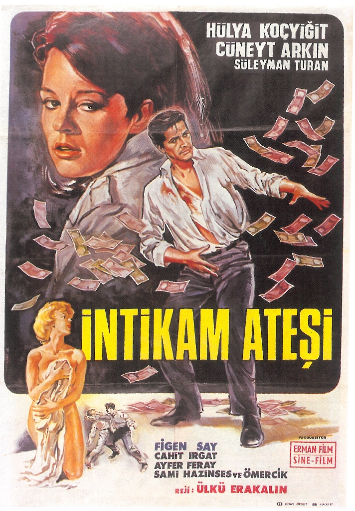 affiche du film Intikam atesi