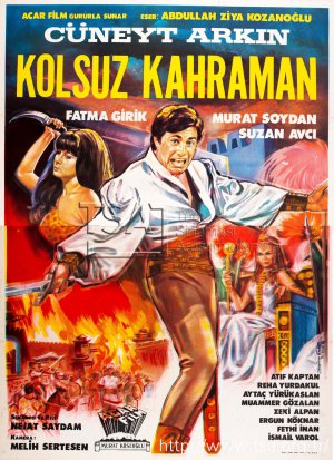 affiche du film Kolsuz kahraman